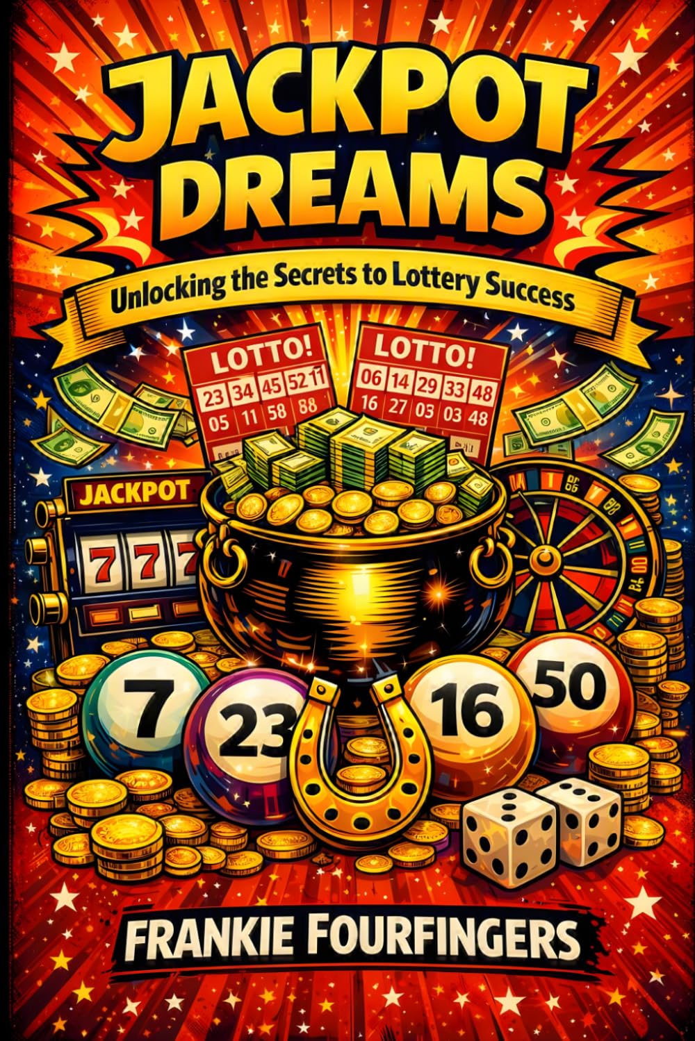 Jackpot Dreams: Unlocking the Secrets to Lottery Success: A Comprehensive Guide to Playing Wisely, Winning Responsibly, and Living Fully - Before, During, and After the Jackpot