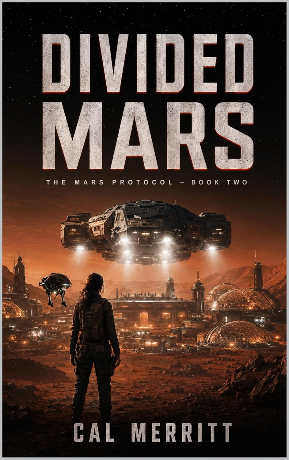 Divided Mars (The Mars Protocol Book 2) (English Edition) baixar o livro de graça