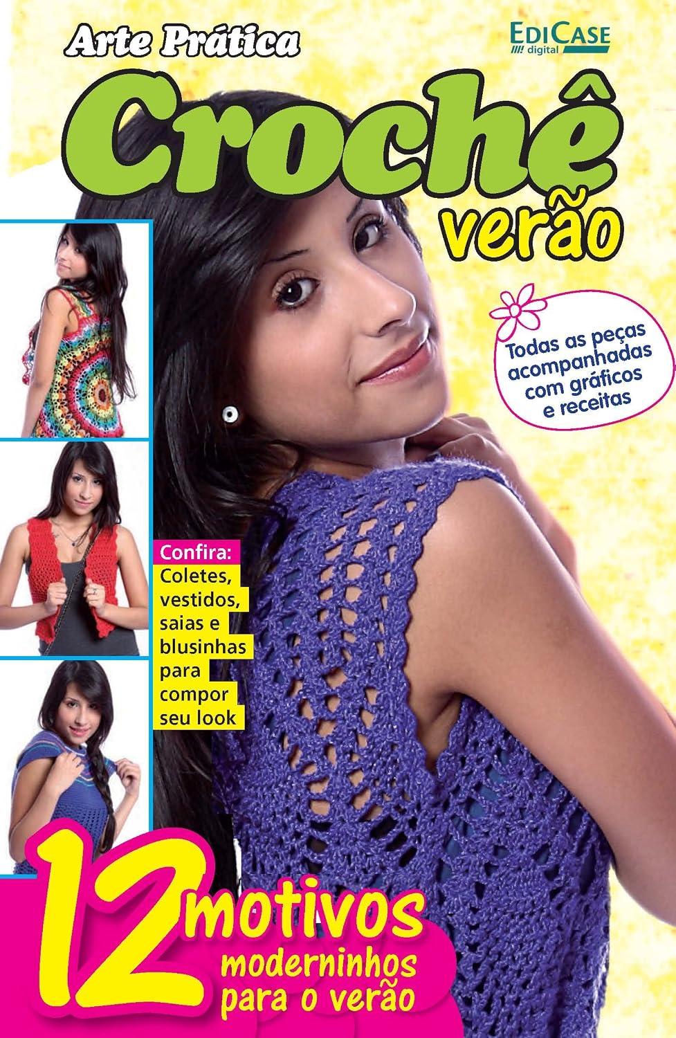 Artesanato Simples - Crochê verão - 12/09/2022 (EdiCase Digital) baixar o livro de graça