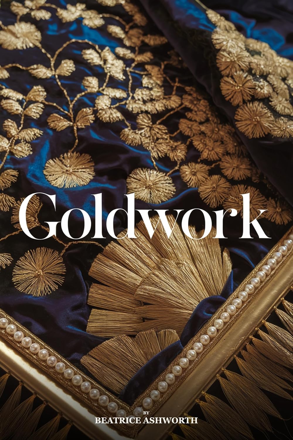 ler totalmente Goldwork Embroidery for Beginners: Metal Thread Techniques, Projects, and Pattern Design for the Modern Stitcher (English Edition)