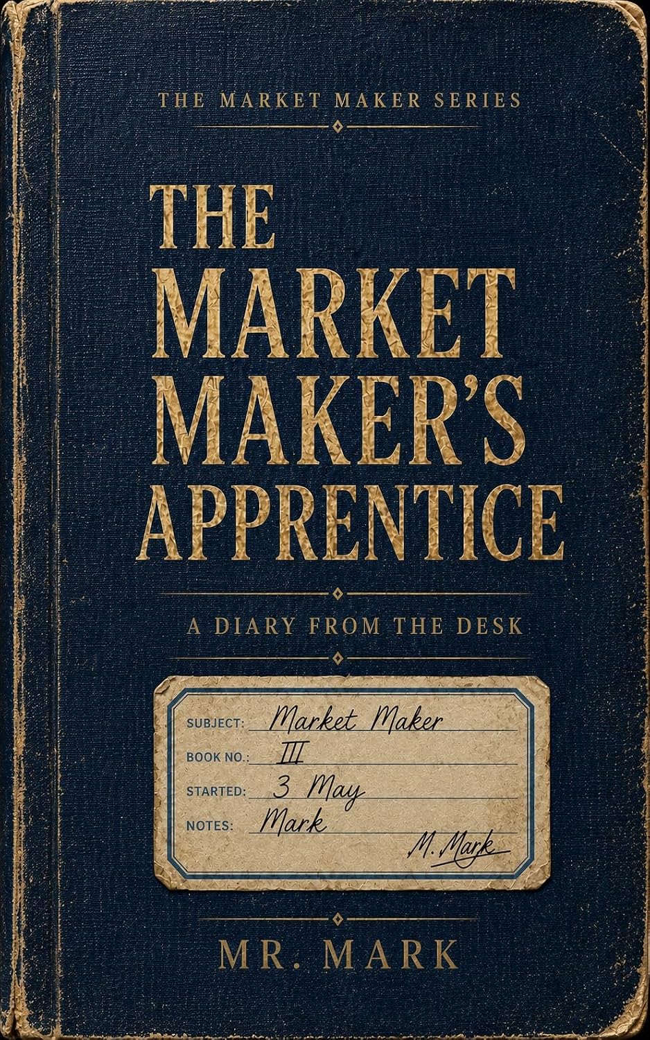ler totalmente THE MARKET MAKER’S APPRENTICE: A Diary from the Desk (Mr. Mark Book 3) (English Edition)