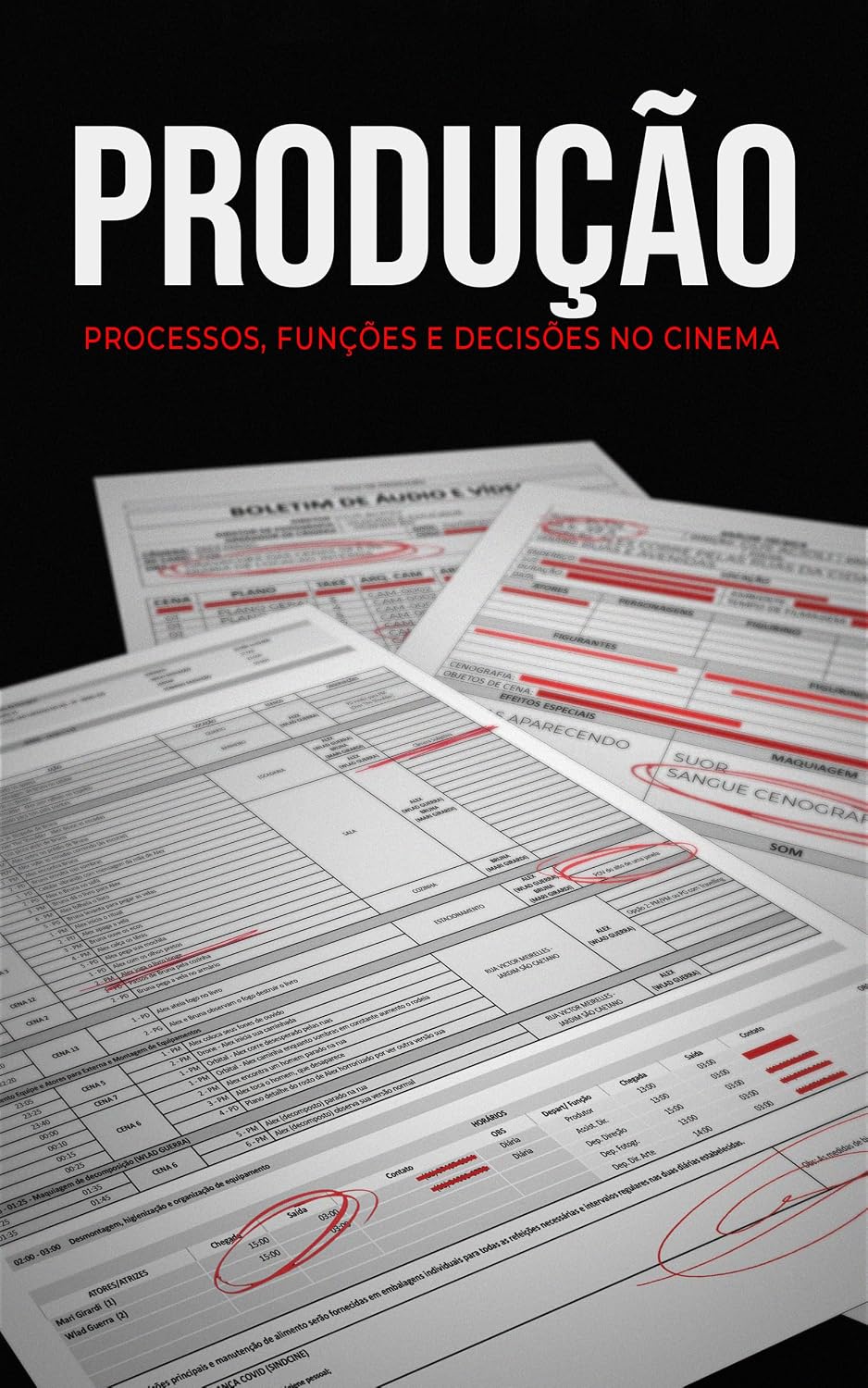 PRODUÇÃO: PROCESSOS, FUNÇÕES E DECISÕES NO CINEMA. (FilmeSync Academy Livro 3) baixar livro de graça
