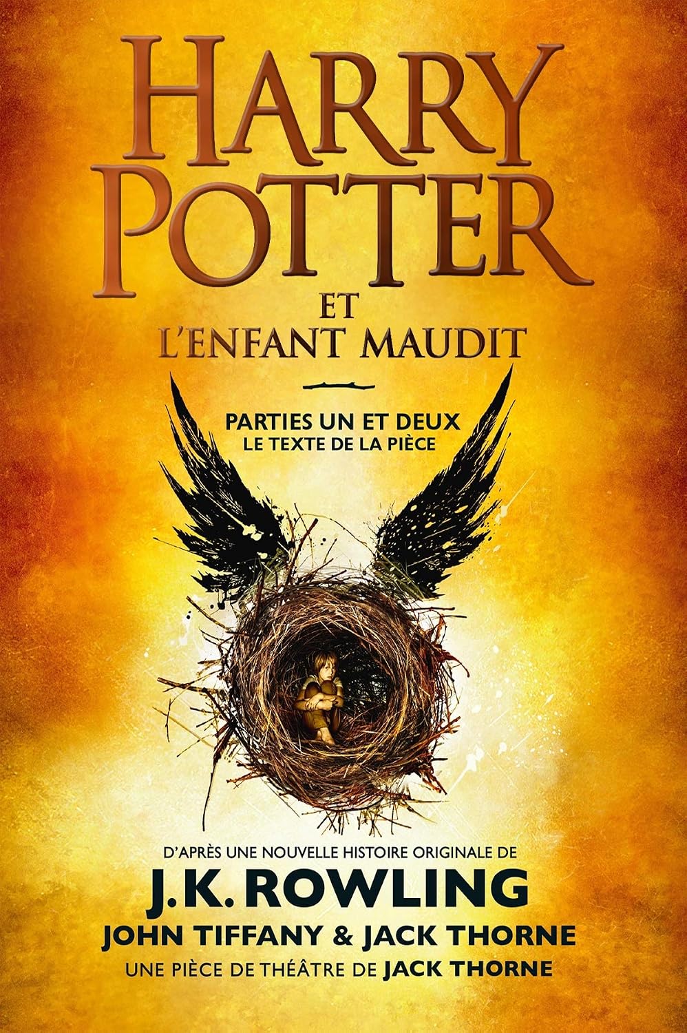 Harry Potter et l'Enfant Maudit - Parties Un et Deux: Le texte officiel de la production originale du West End (Londres) (Folio Junior, 1810) (French Edition) baixar o livro de graça