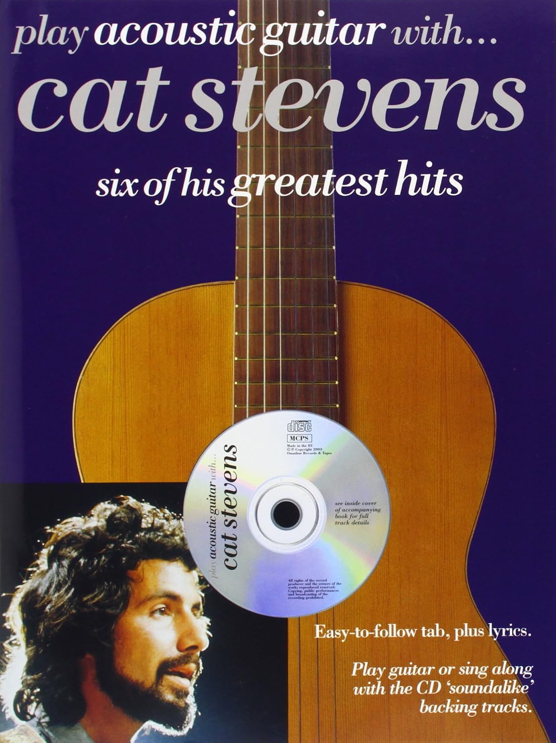 Play Acoustic Guitar With...Cat Stevens