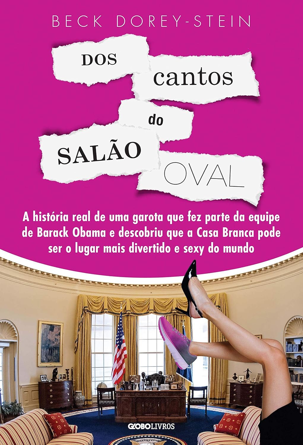Dos cantos do Salão Oval