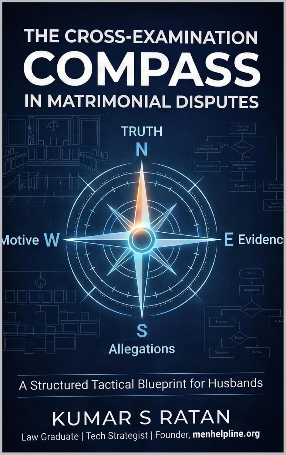 The Cross-Examination Compass in Matrimonial Dispute: A Structured tactical eBook for Husband (English Edition) baixar livro de graça