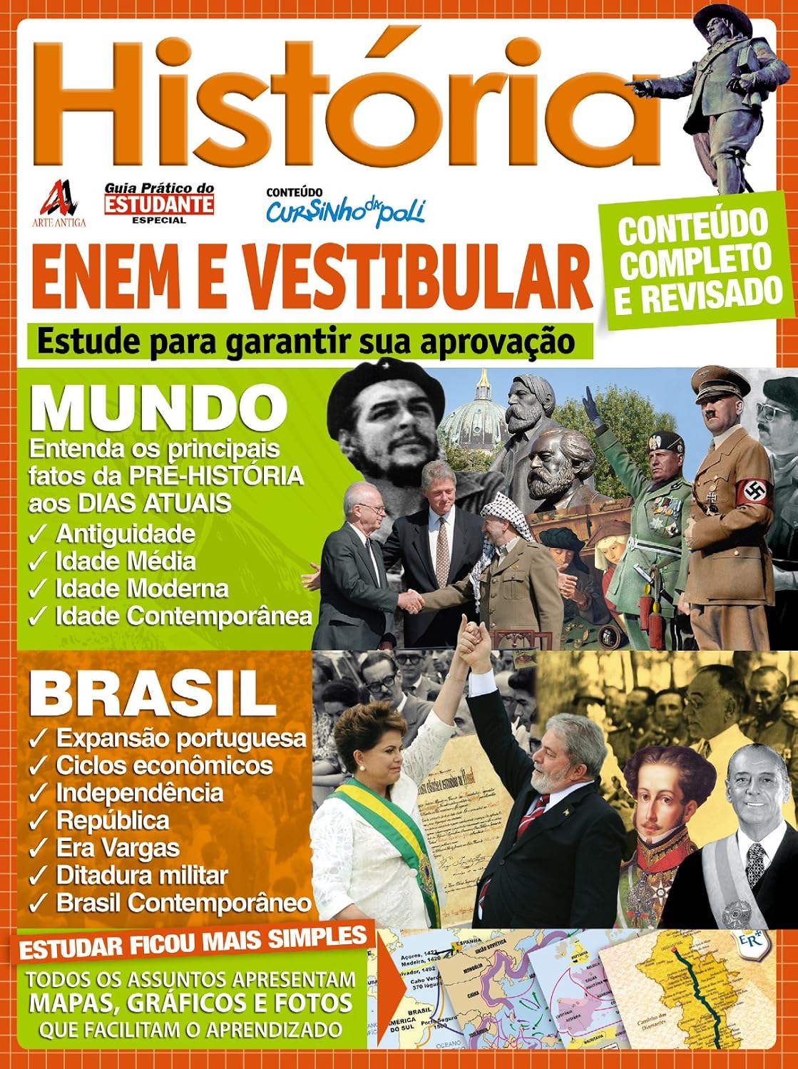 Guia Prático do Estudante Especial 03 – História baixar o livro de graça