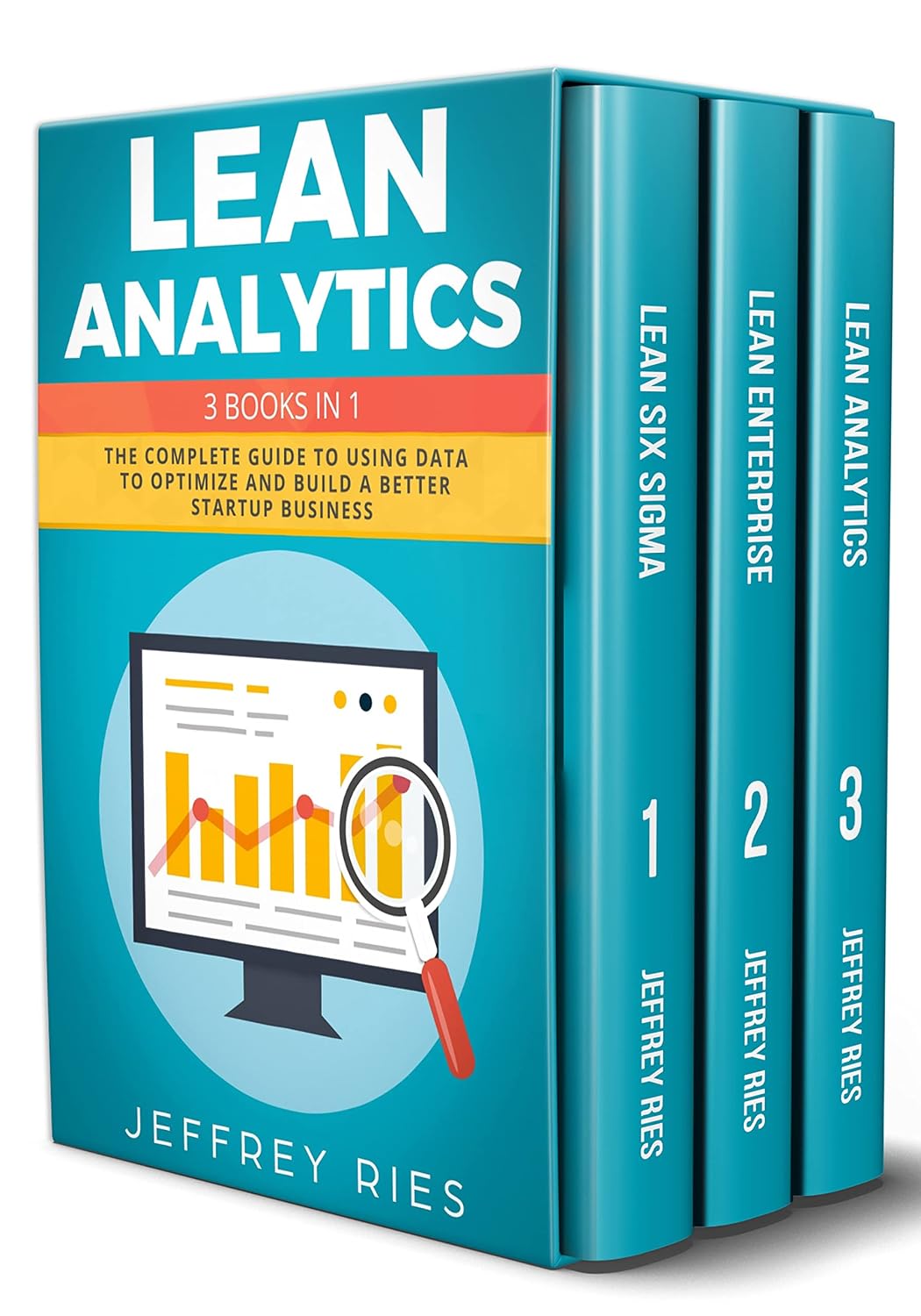 ler totalmente Lean Analytics: 3 Books in 1: The Complete Guide to Using Data to Optimize and Build a Better Startup Business (Lean Methodology) (English Edition)