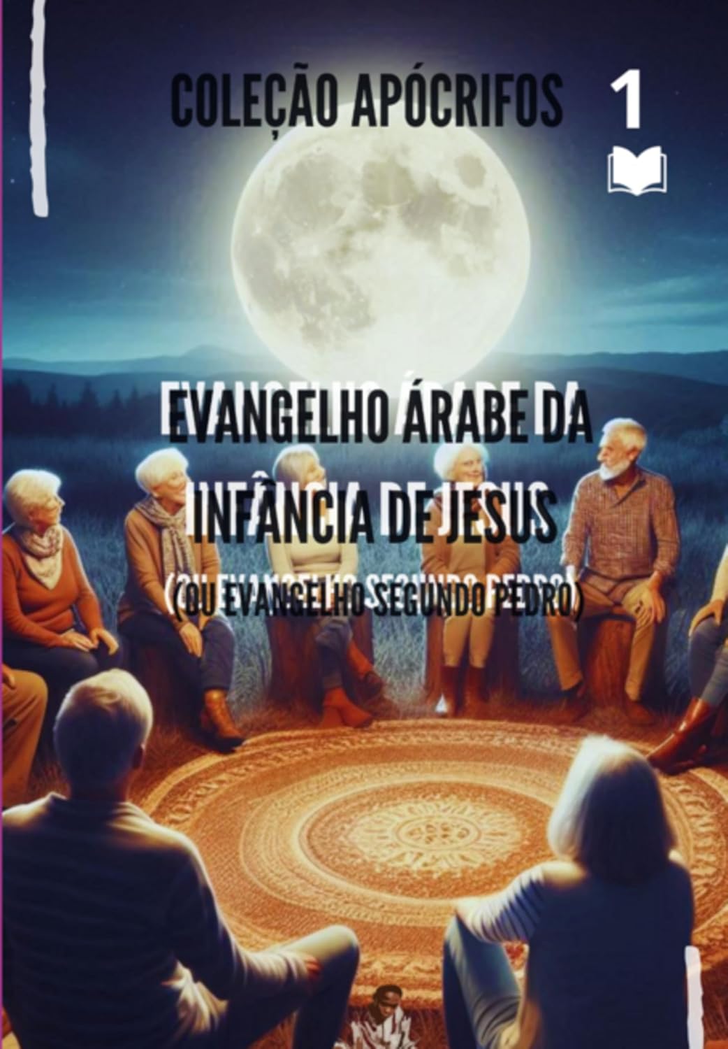 ler totalmente Evangelho Árabe Da Infância De Jesus
