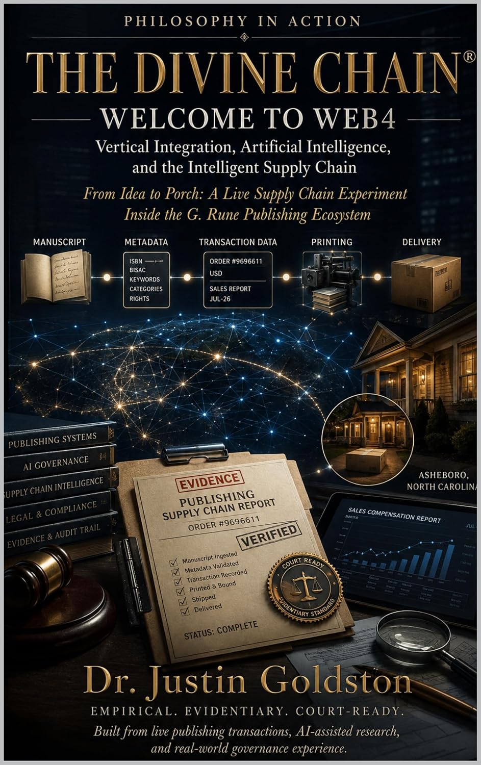 ler totalmente THE DIVINE CHAIN®: Vertical Integration, Artificial Intelligence, and the Intelligent Supply Chain Philosophy in Action: From Idea to Porch (THE DIVINE... CHAIN™ STANDARDS Book 3) (English Edition)