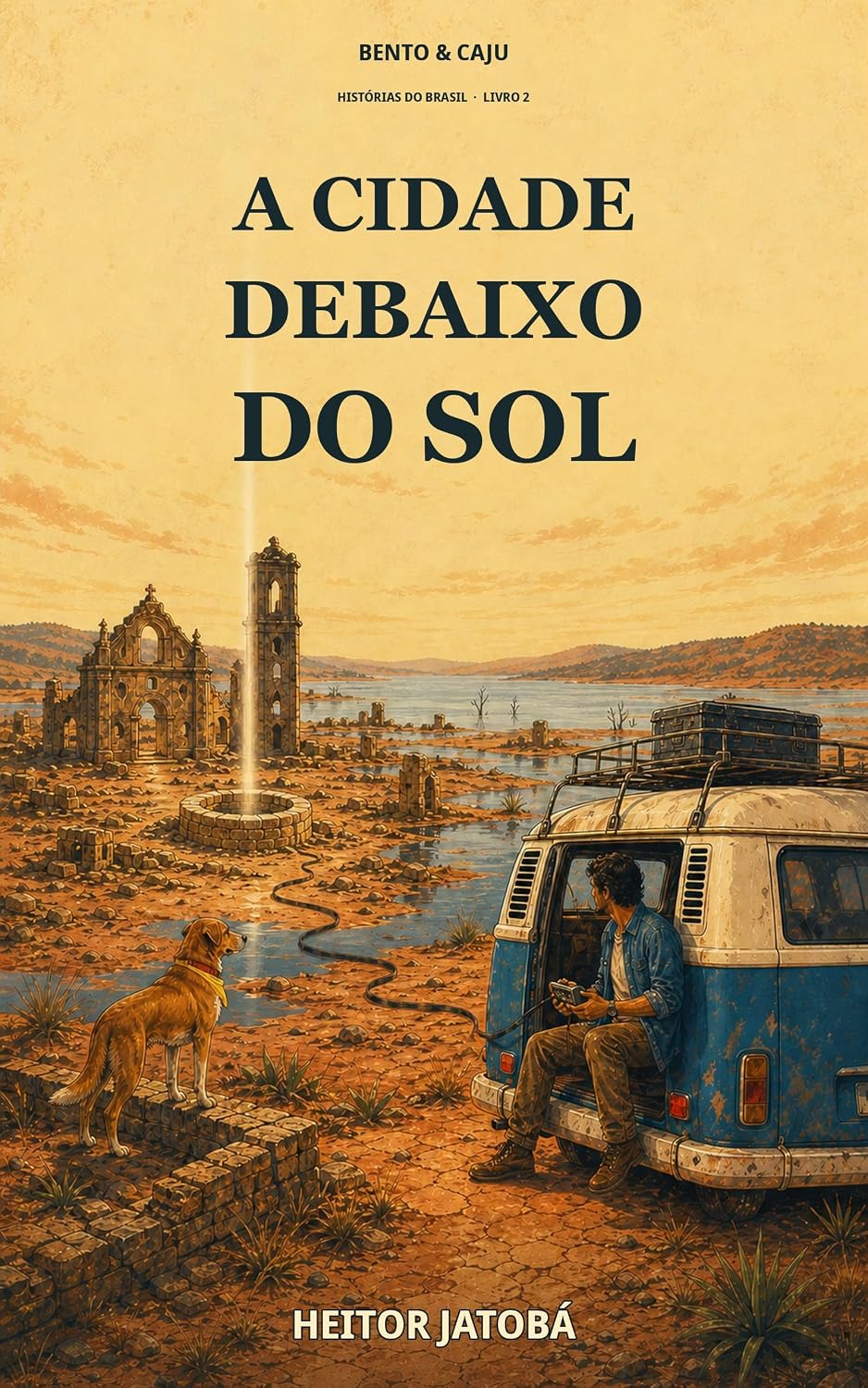 A Cidade Debaixo do Sol (Bento & Caju — Histórias do Brasil Livro 2) baixar livro de graça