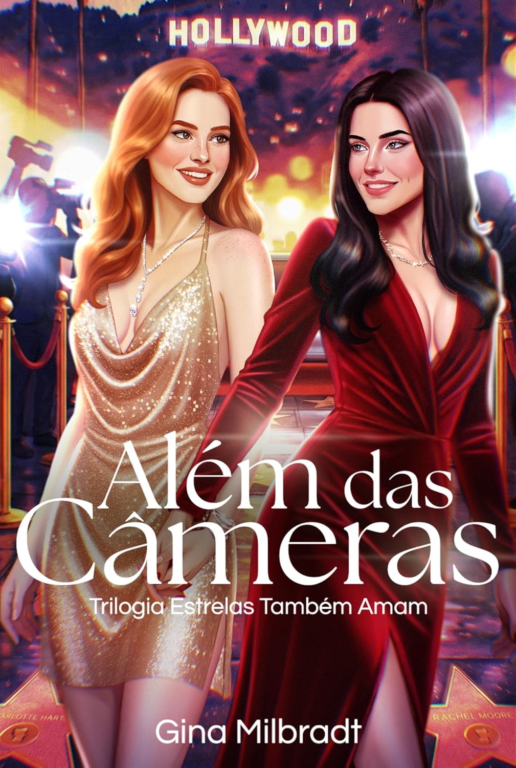 Além das Câmeras (Estrelas também amam) baixar o livro de graça