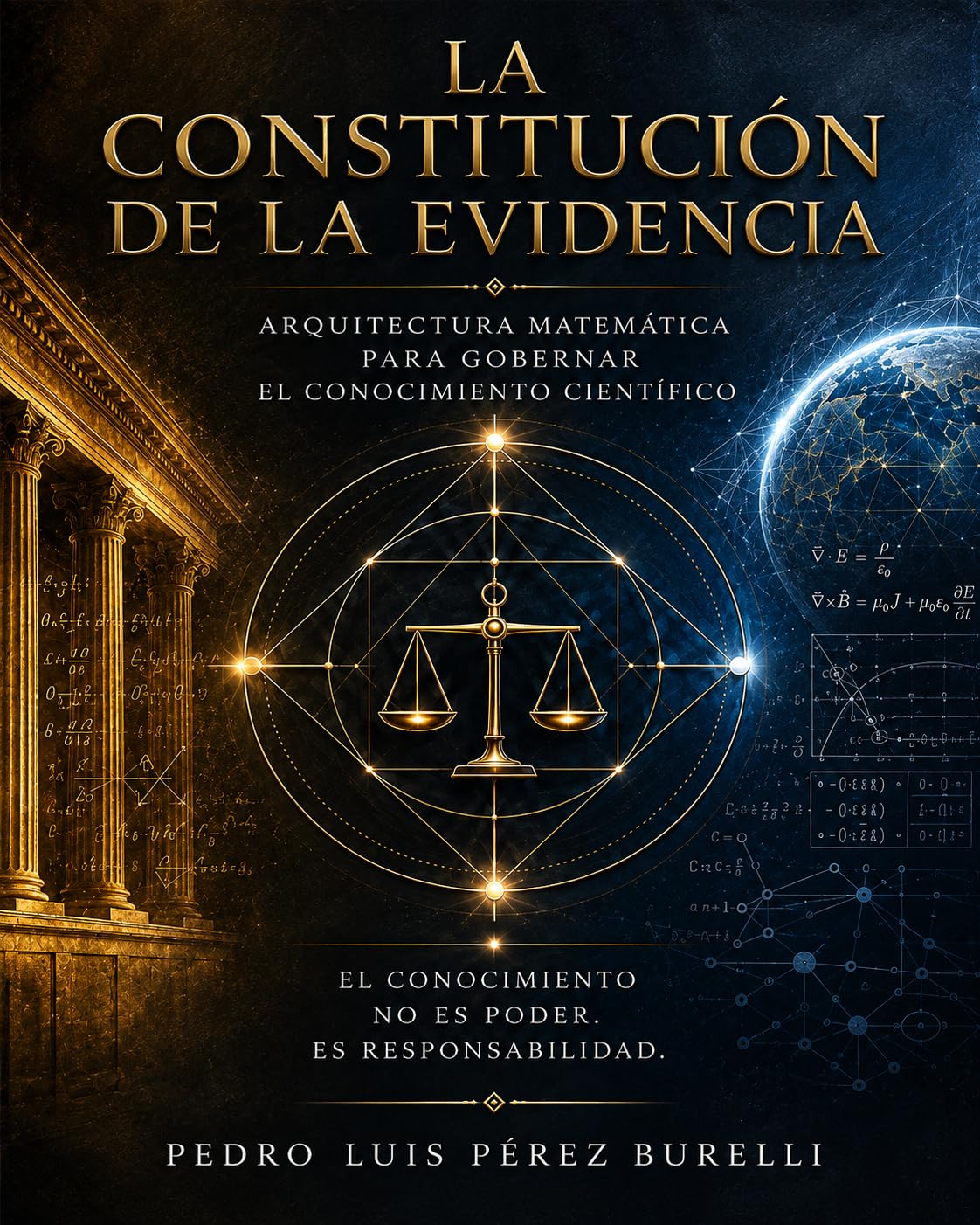 LA CONSTITUCIÓN DE LA EVIDENCIA: Arquitectura Matemática para Gobernar el Conocimiento Científico (Spanish Edition) baixar livro de graça