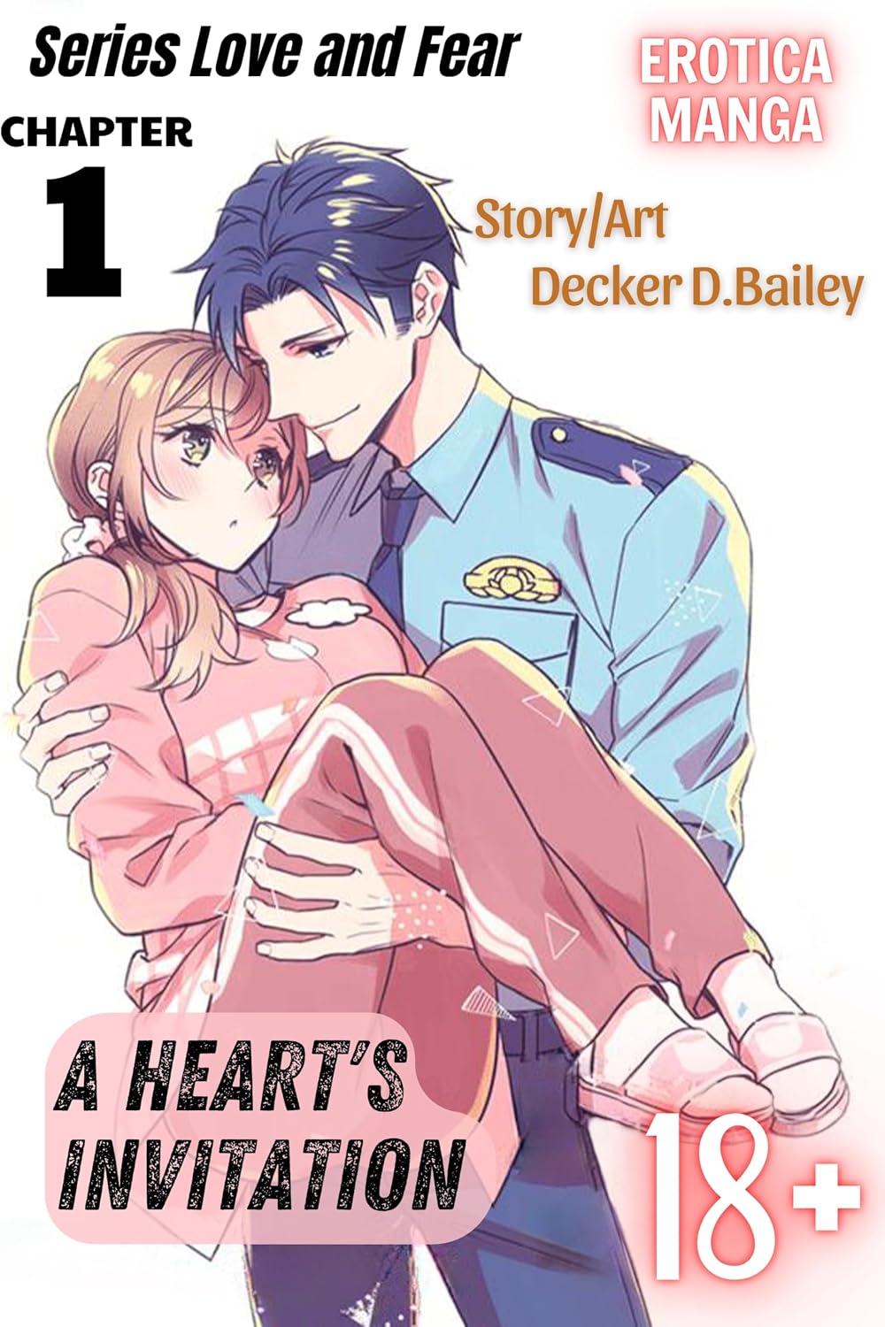 ler totalmente A Heart's Invitation: Part 1 (Adult Manga 18+) (Love and Fear) (English Edition)