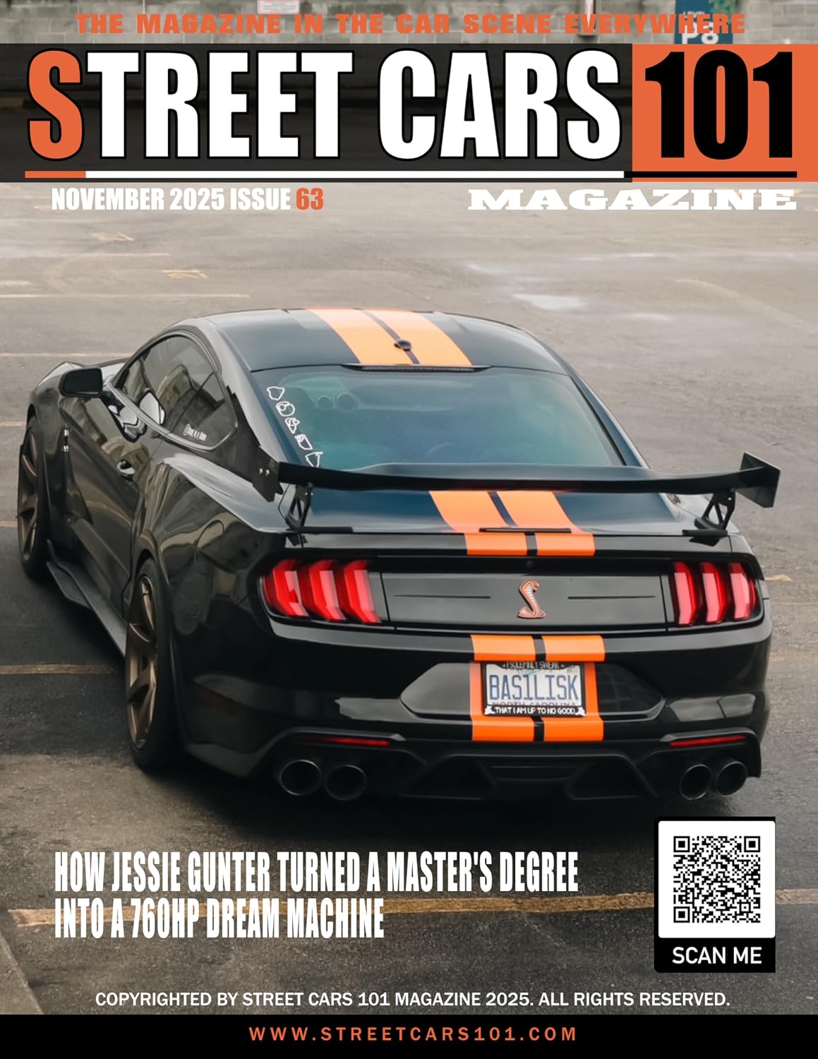 ler totalmente Street Cars 101 Magazine- November 2025 Issue 63 (English Edition)