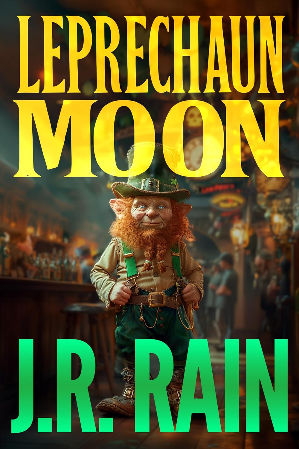 Leprechaun Moon: A Samantha Moon Short Story (Tales from the Vampire for Hire® Files Book 20) (English Edition) baixar livro de graça