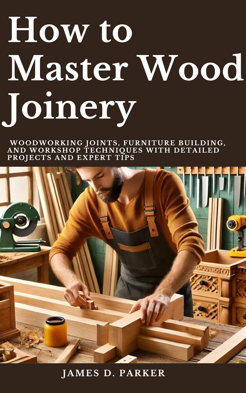How to Master Wood Joinery: Woodworking Joints, Furniture Building, and Workshop Techniques with Detailed Projects and Expert Tips (Workshop Wisdom: The... to Woodworking Mastery) (English Edition) baixar livro de graça