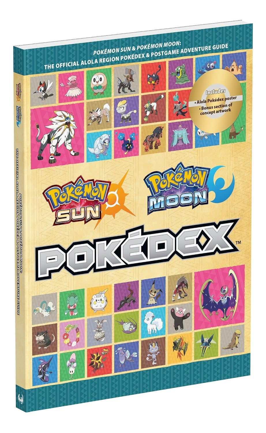 Pokémon Sun and Pokémon Moon: The Official Alola Region Pokédex & Postgame Adventure Guide baixar o livro de graça