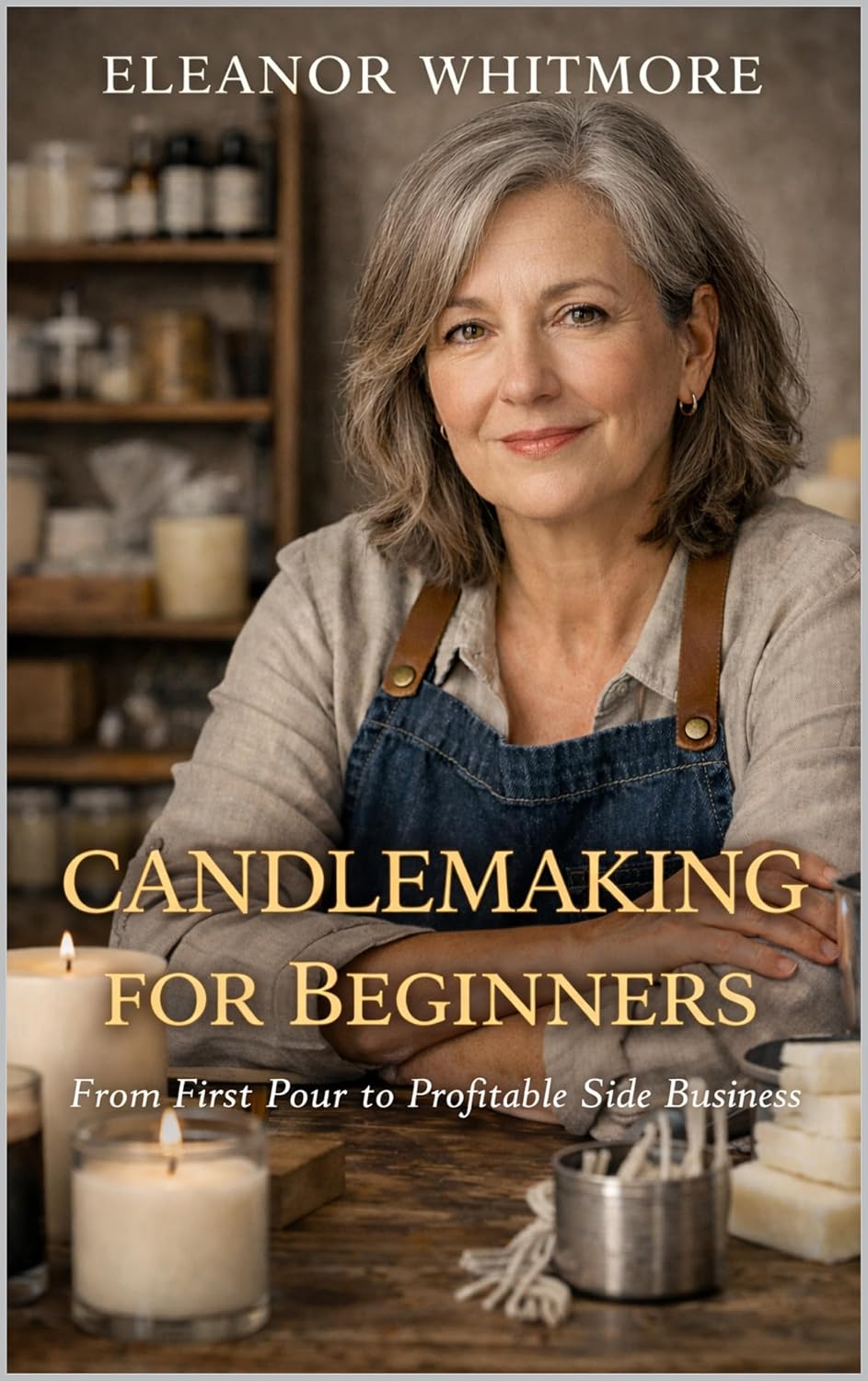 capítulo por capítulo baixar Candlemaking for Beginners: From First Pour to Profitable Side Business (English Edition)