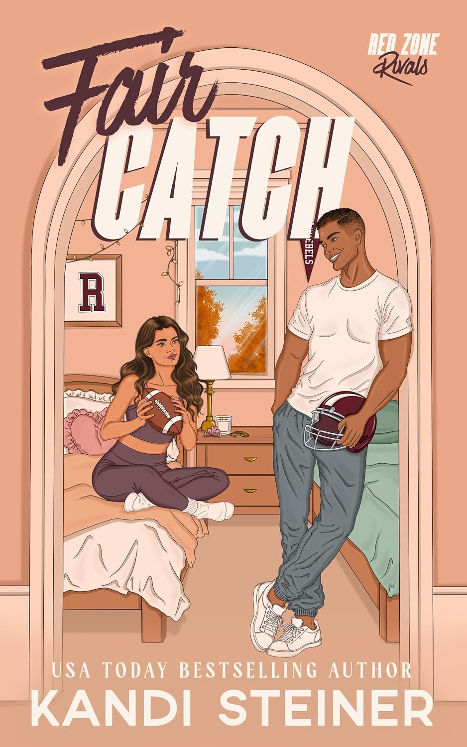 capítulo por capítulo baixar Fair Catch: An Enemies-to-Lovers Roommate Sports Romance (Red Zone Rivals) (English Edition)