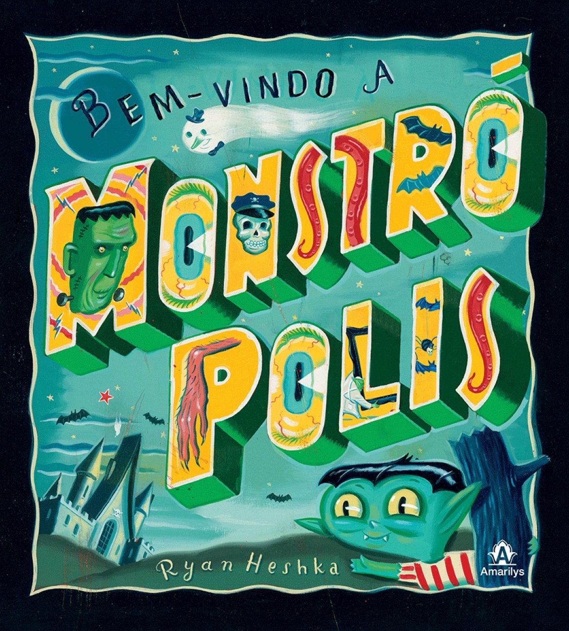 ler totalmente Bem-vindo a Monstrópolis
