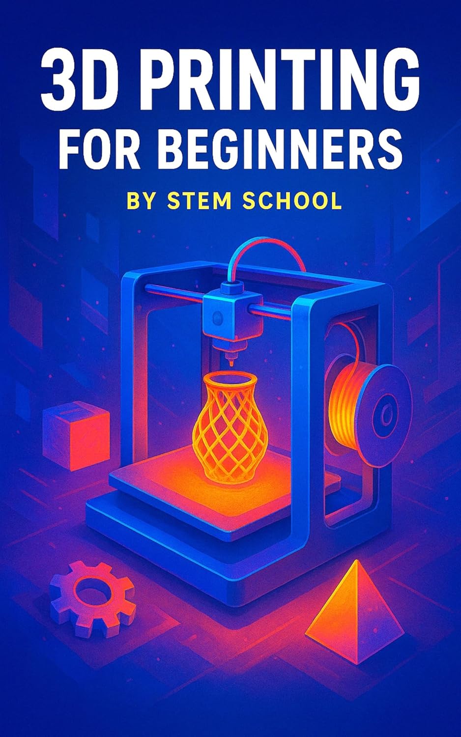 3D Printing for Beginners: Design & Print Project with Tinkercad and Fusion 360 (English Edition) baixar livro de graça