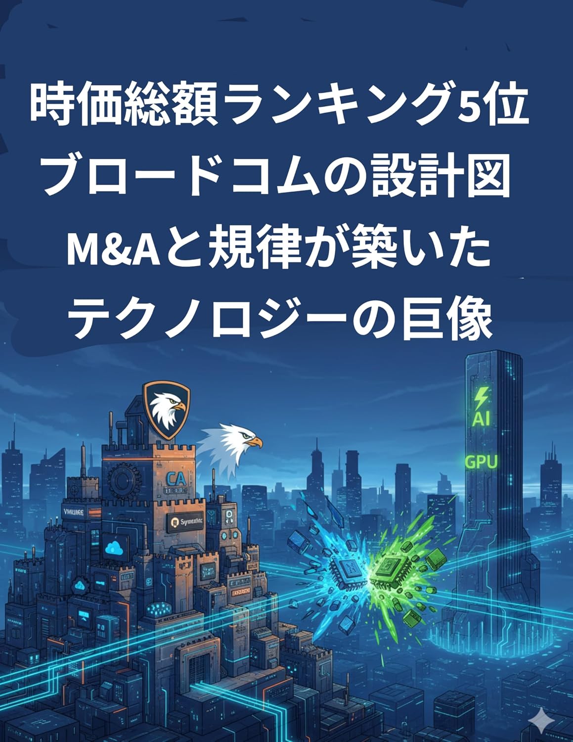 ler totalmente Broadcoms Blueprint A Technology Colossus Built Through M and A and Discipline (Japanese Edition)