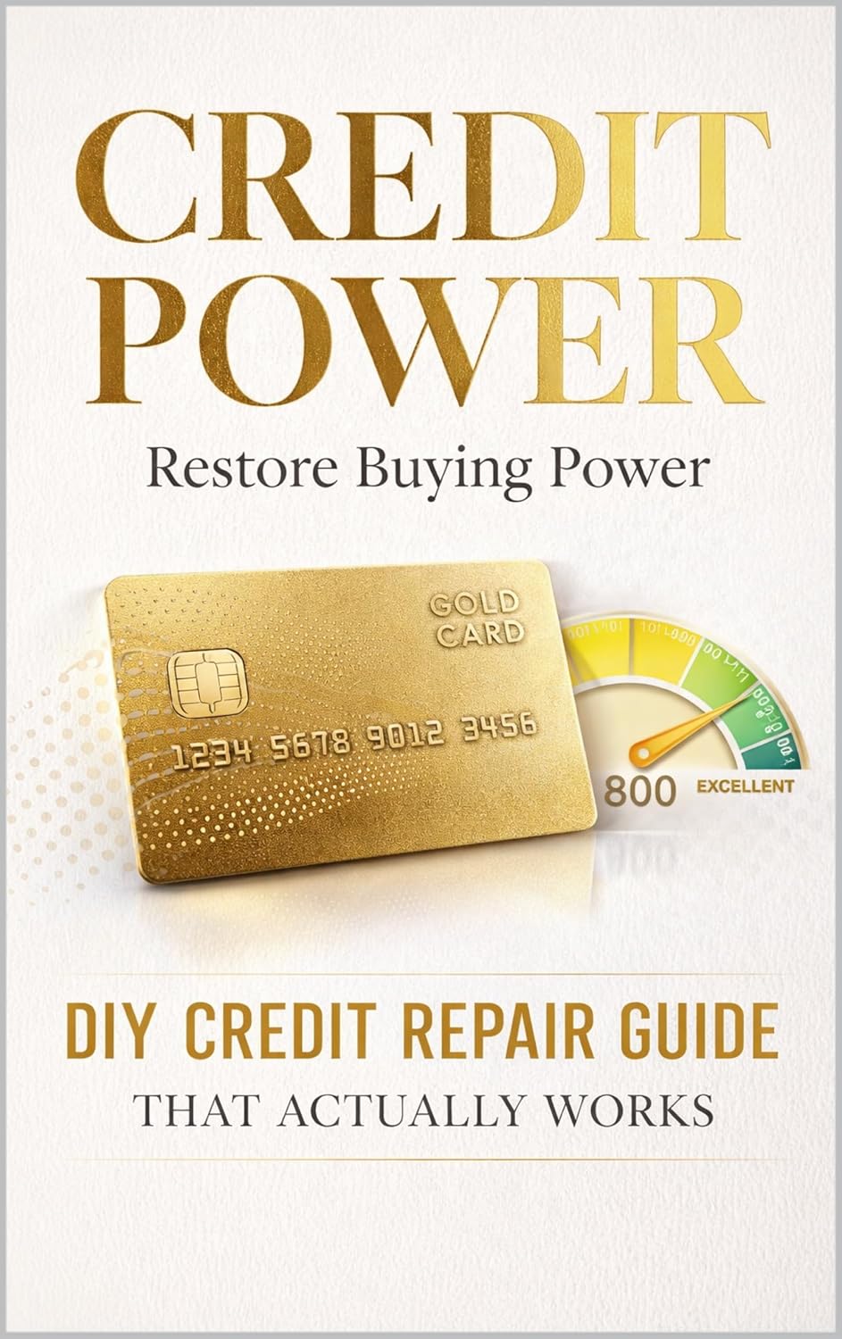 CREDIT POWER : RESTORE BUYING POWER: DIY CREDIT REPAIR GUIDE THAT ACTUALLY WORKS (English Edition)