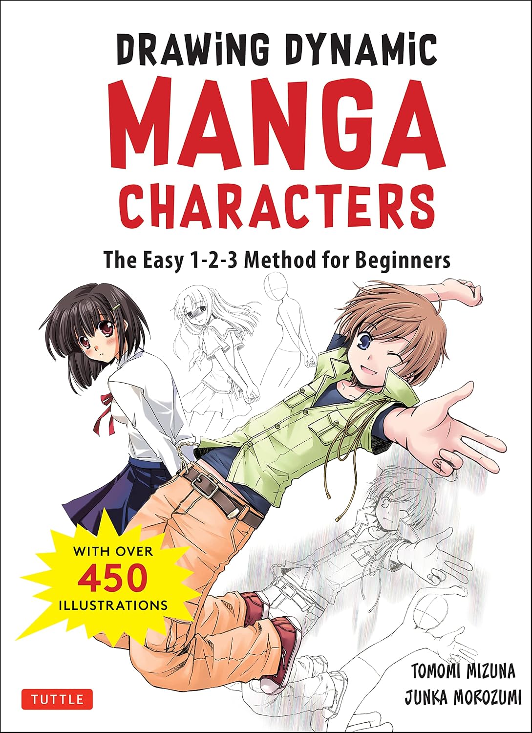 capítulo por capítulo baixar Drawing Dynamic Manga Characters: The Easy 1-2-3 Method for Beginners