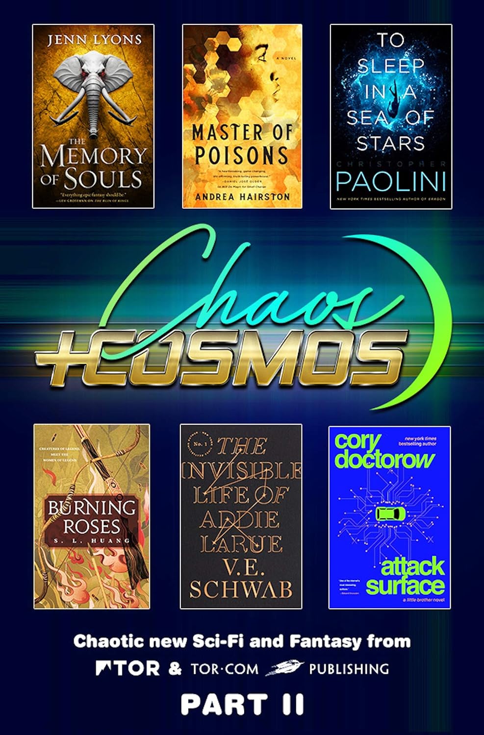 Chaos and Cosmos Sampler, Part II: Chaotic new sci-fi and fantasy from Tor and Tor.com Publishing (English Edition) baixar o livro de graça