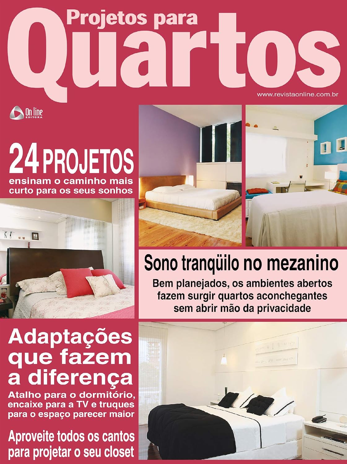 Projetos para Quartos: Edição 3 baixar livro de graça