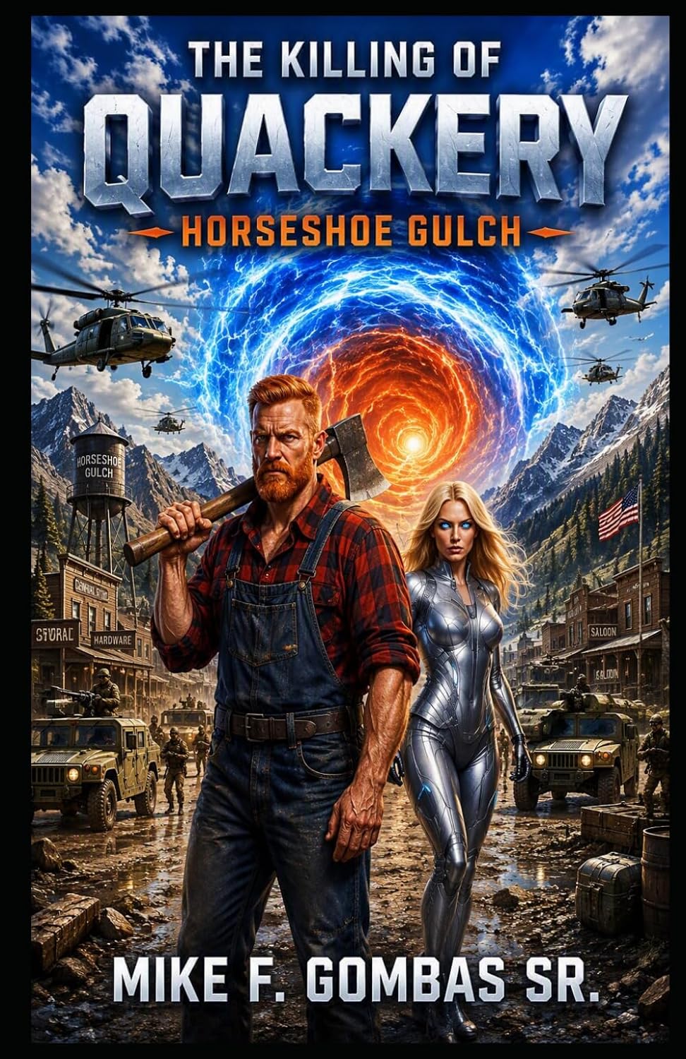The Killing of Quackery: Horseshoe Gulch baixar livro de graça
