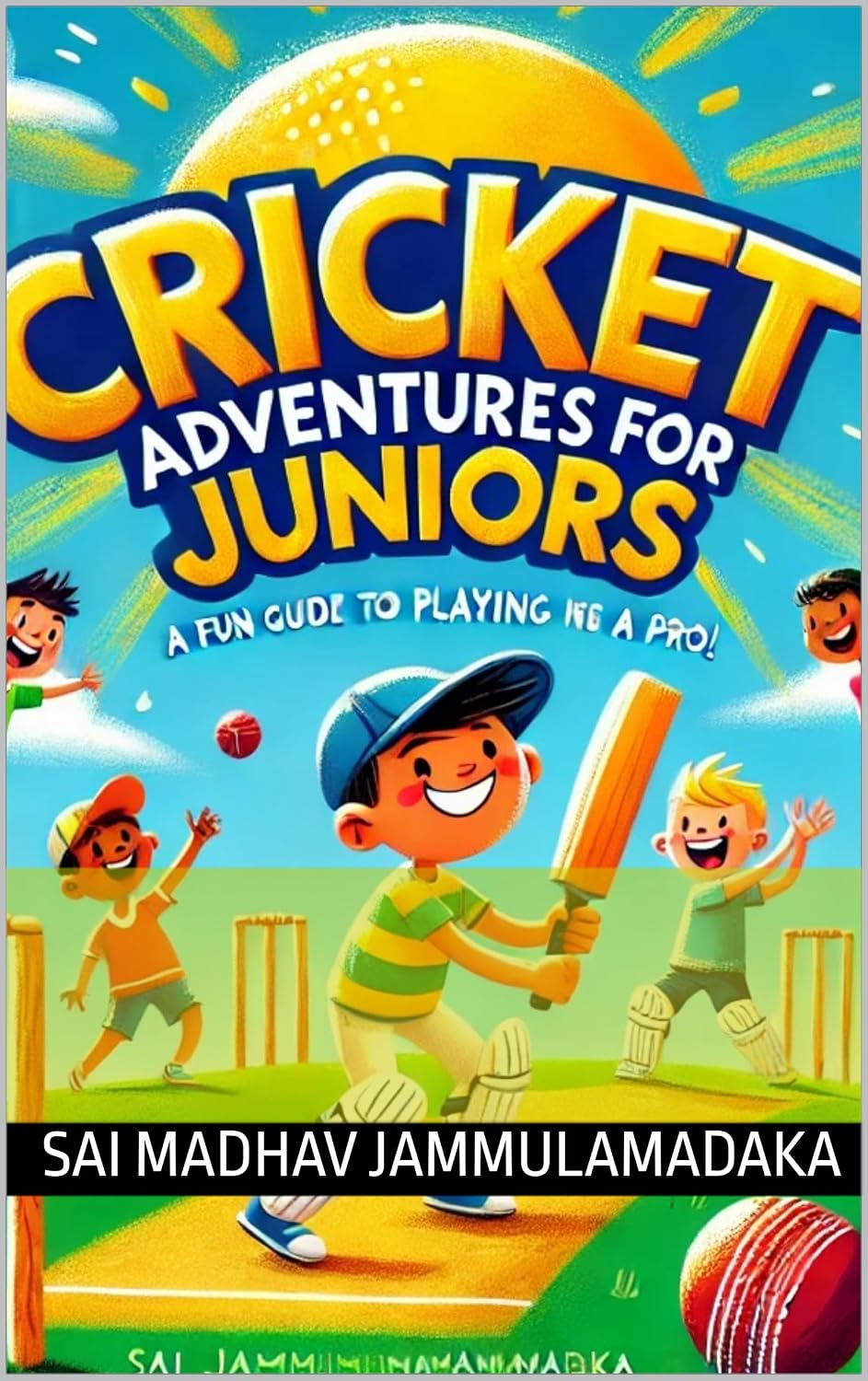 Cricket Adventures for Juniors: A Fun Guide to Playing Like a Pro! (English Edition) baixar o livro de graça