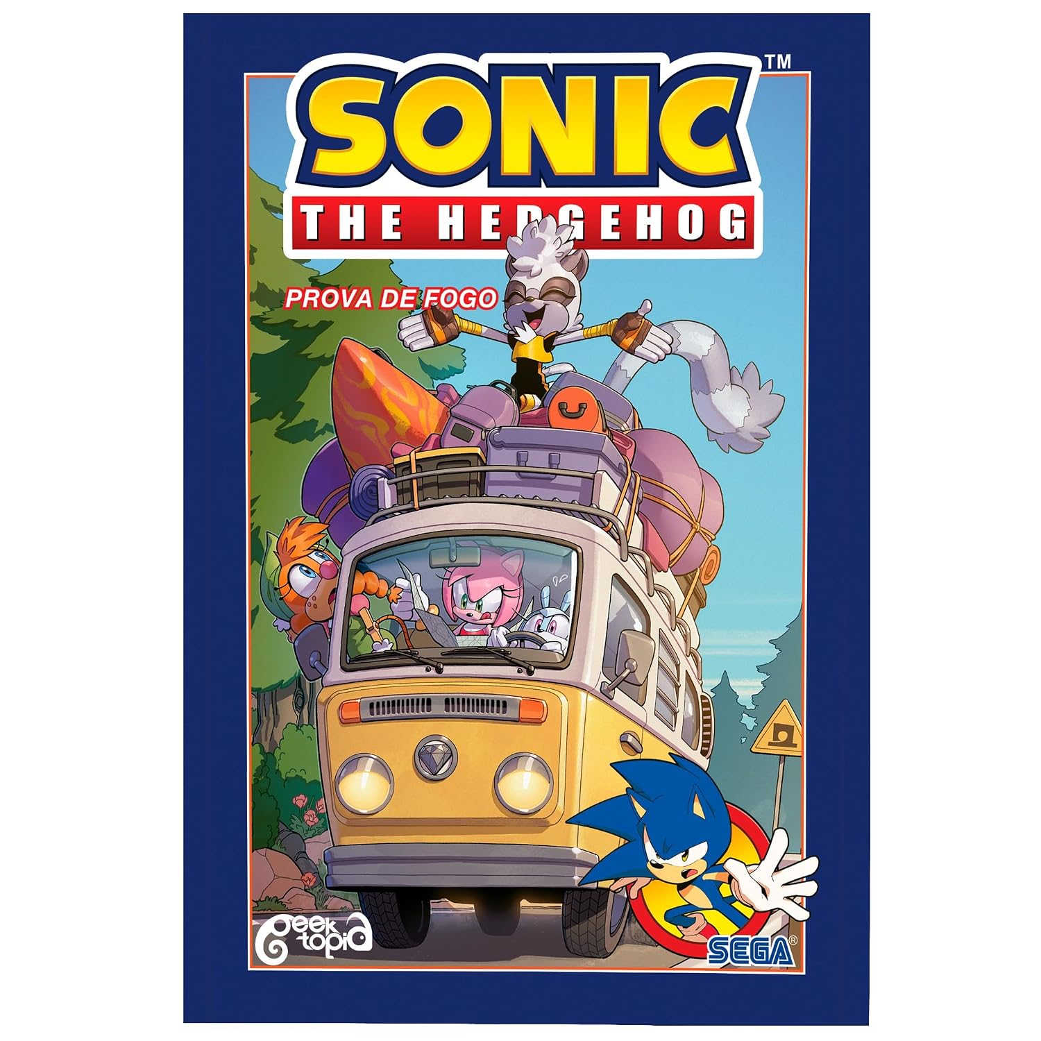 capítulo por capítulo baixar Sonic The Hedgehog – Volume 12: Prova de Fogo