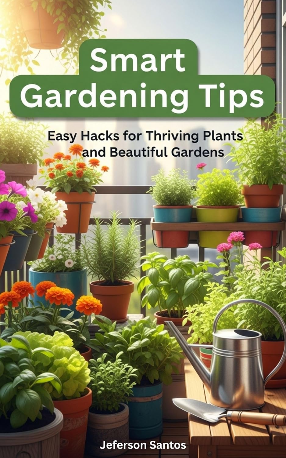 Smart Gardening Tips: Easy Hacks for Thriving Plants and Beautiful Gardens: A Beginner’s Guide to Gardening for Every Season (English Edition) baixar o livro de graça