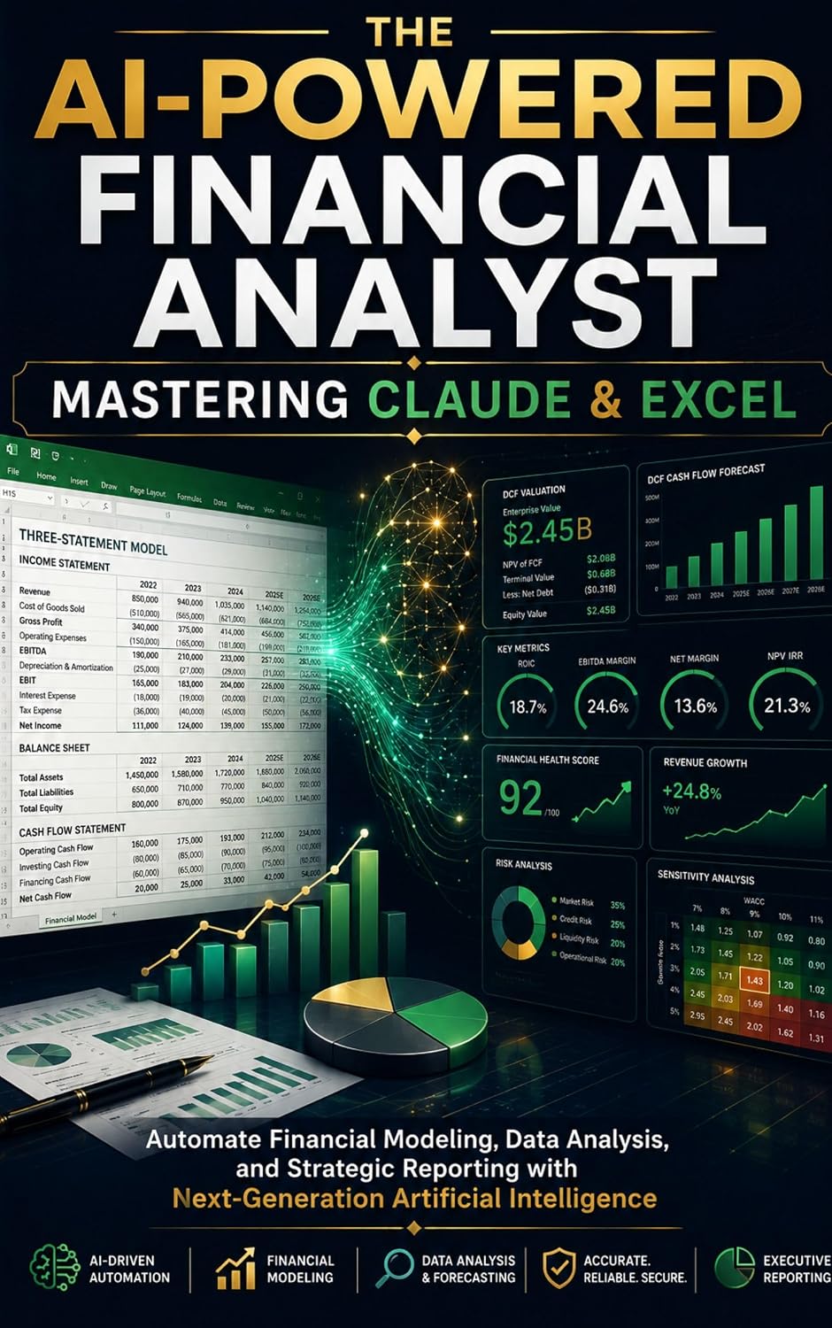ler totalmente The AI-Powered Financial Analyst: Mastering Claude & Excel: Automate Financial Modeling, Data Analysis, Strategic Reporting, Forecasting and Corporate... Creator Pro Series nº 13) (Spanish Edition)