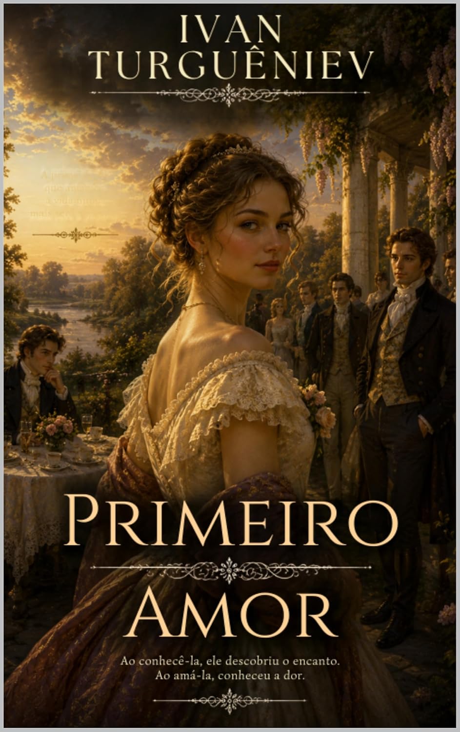 Primeiro Amor - Ivan Turguêniev: Uma história de paixão, ciúme e perda da inocência