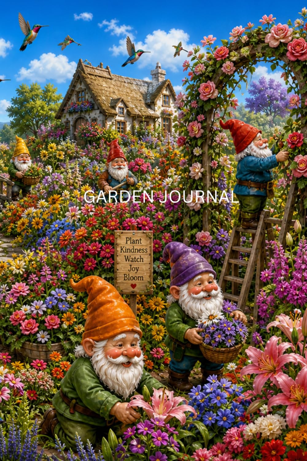 capítulo por capítulo baixar GARDEN JOURNAL