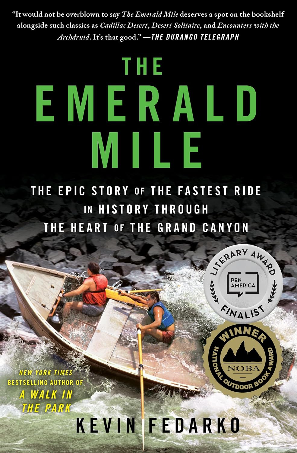 capítulo por capítulo baixar The Emerald Mile: The Epic Story of the Fastest Ride in History Through the Heart of the Grand Canyon