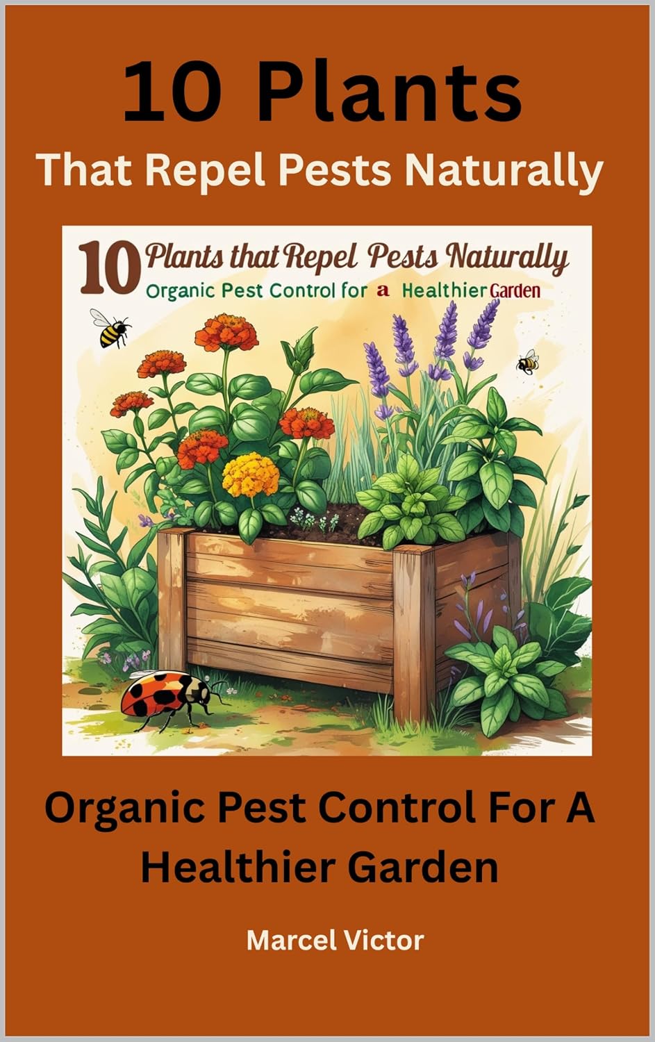 ler totalmente 10 Plants That Repel Pests Naturally.: Organic pest control for a healthier garden. (English Edition)