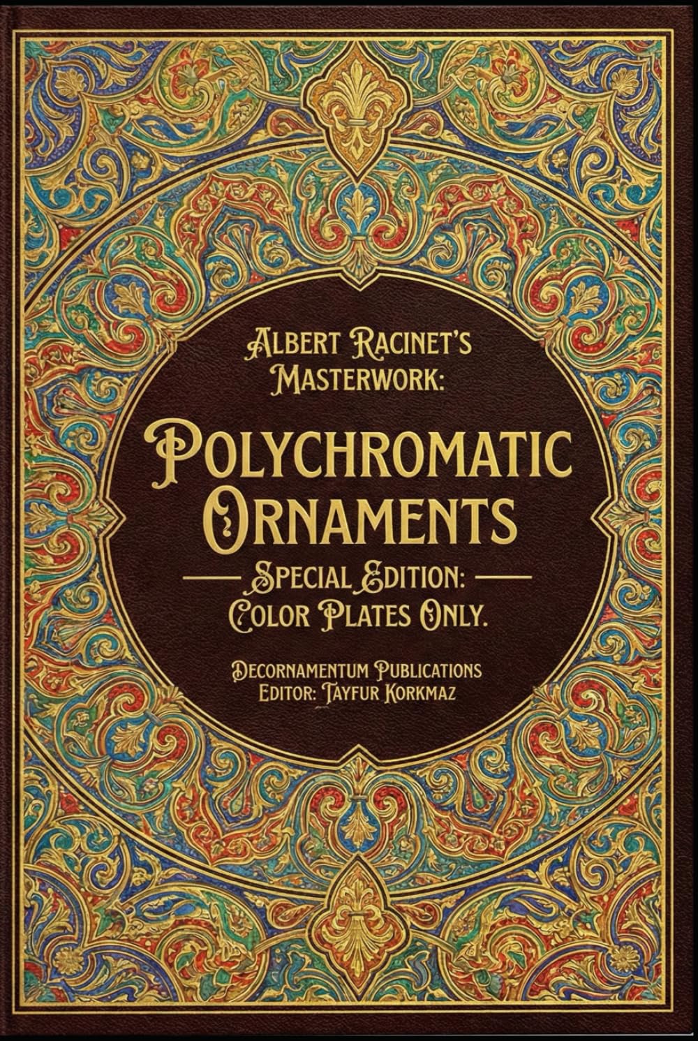 The Richest Plate Collection Ever Published in the History of Ornament: Albert Racinet’s Masterwork: Polychromatic Ornaments — Special Edition: 208... Designs & Traditional Artistic Patterns) baixar o livro de graça