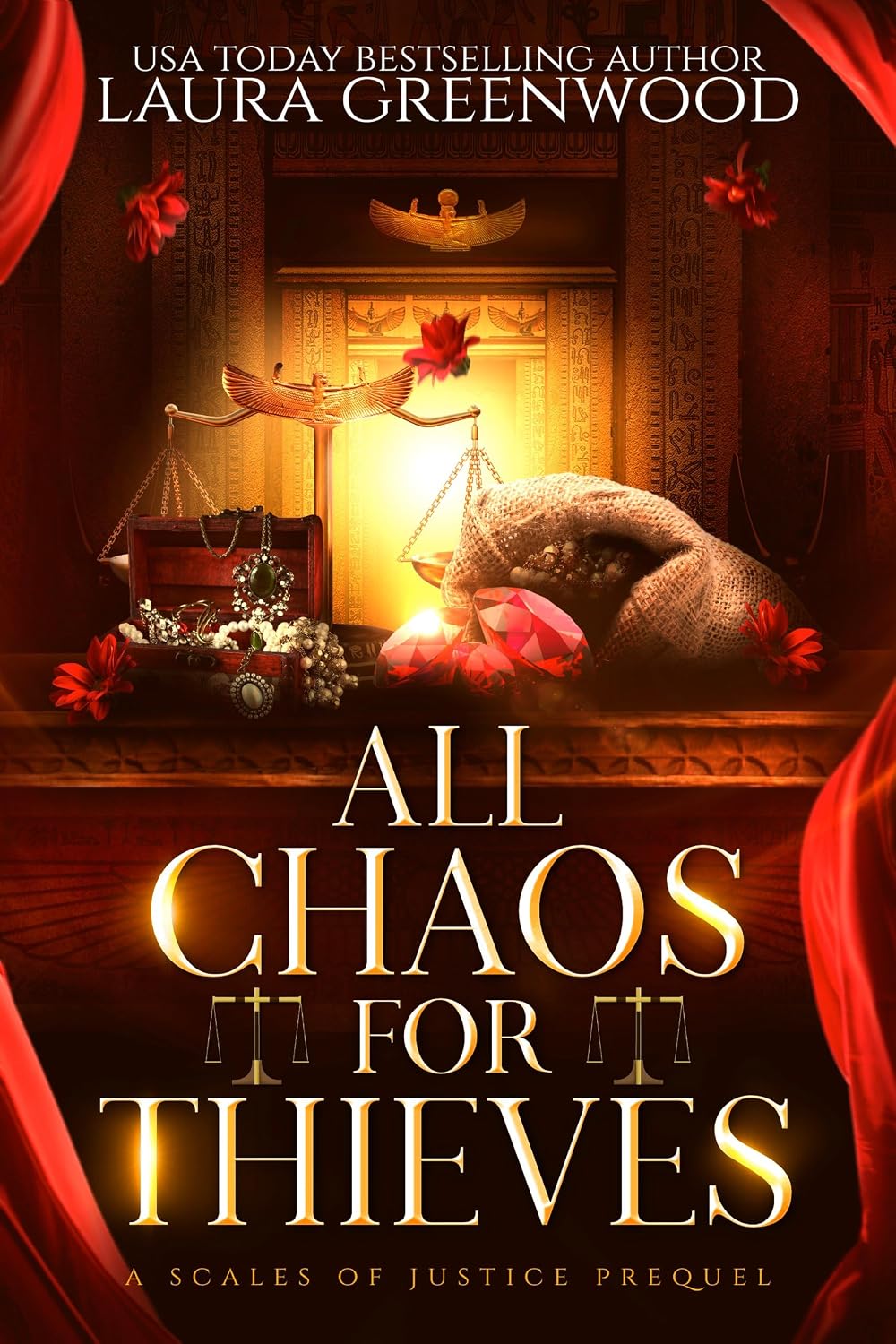 ler totalmente All Chaos For Thieves: A Scales Of Justice Prequel (English Edition)