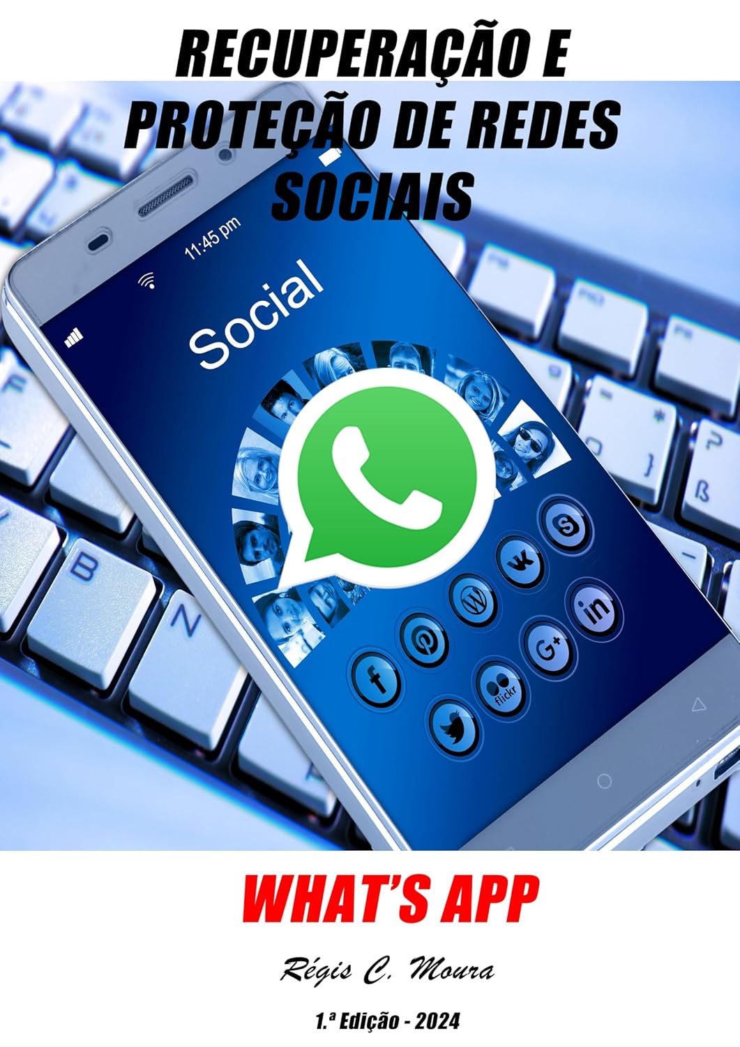 ler totalmente Recuperação e Proteção de Redes Sociais - What's App