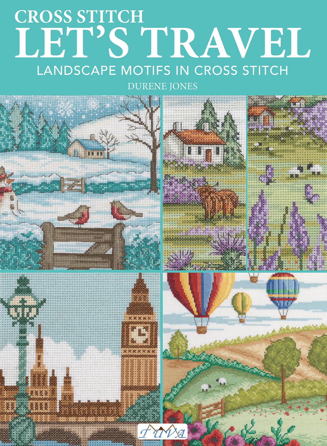 Let's Travel: Landscape Motifs in Cross Stitch baixar o livro de graça
