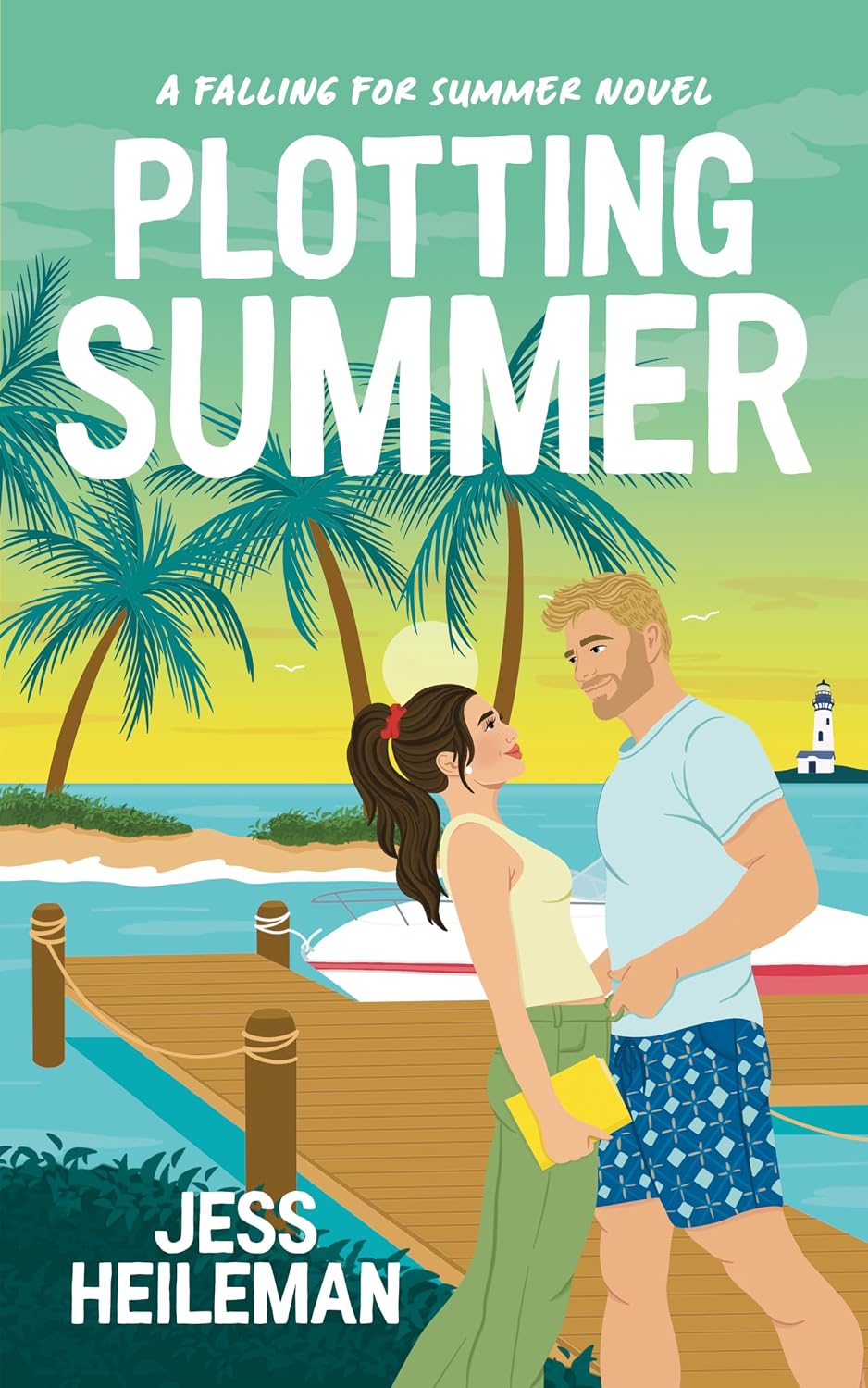 ler totalmente Plotting Summer: A Sweet Romantic Comedy Beach Read (English Edition)
