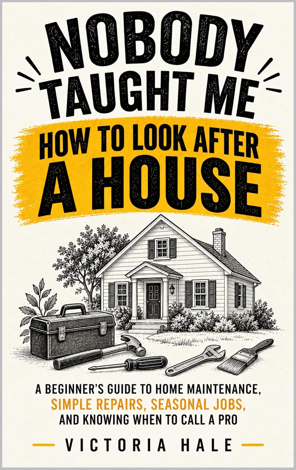capítulo por capítulo baixar Nobody Taught Me How to Look After a House: A Beginner’s Guide to Home Maintenance, Simple Repairs, Seasonal Jobs, and Knowing When to Call a Pro (Nobody Taught Me!) (English Edition)