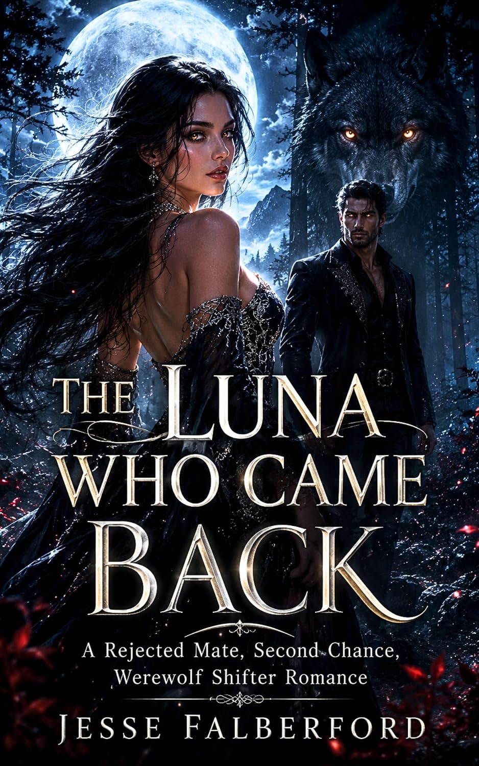 The Luna Who Came Back: A Rejected Mate, Second Chance, Werewolf Shifter Romance (The Wolfmate Series Book 4) (English Edition) baixar livro de graça