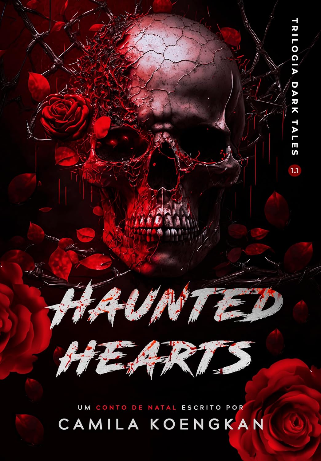 ler totalmente Haunted Hearts: Um conto de Natal (Dark Tales Livro 4)