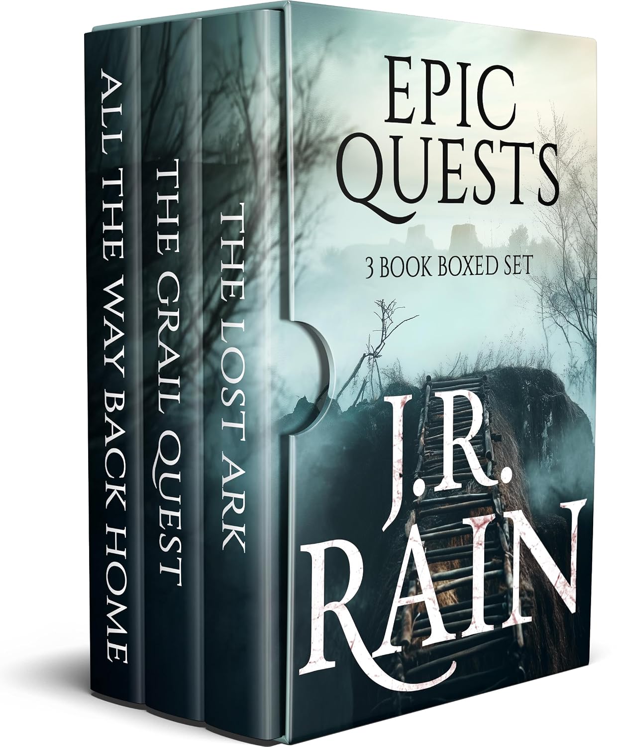 capítulo por capítulo baixar Epic Quests: Three Legendary Adventures (English Edition)