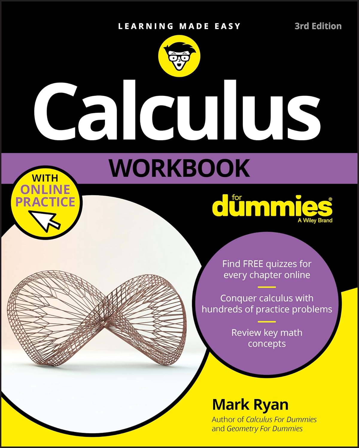 Calculus Workbook for Dummies with Online Practice baixar o livro de graça